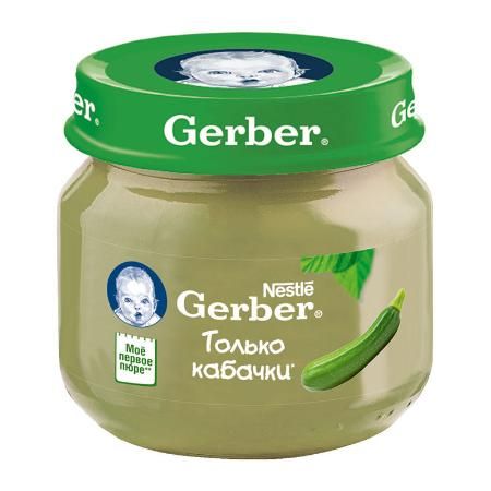 Пюре Gerber
