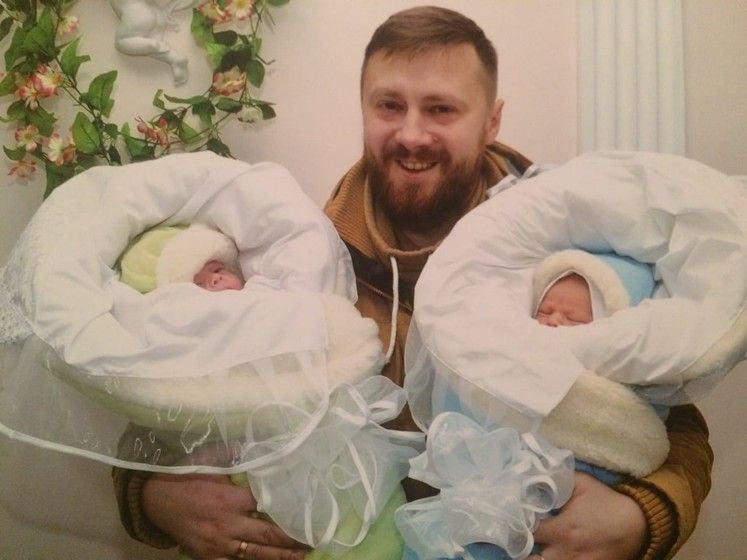 Фотоконкурс «МУЖ НА РОДАХ»! Поздравляем победителей.