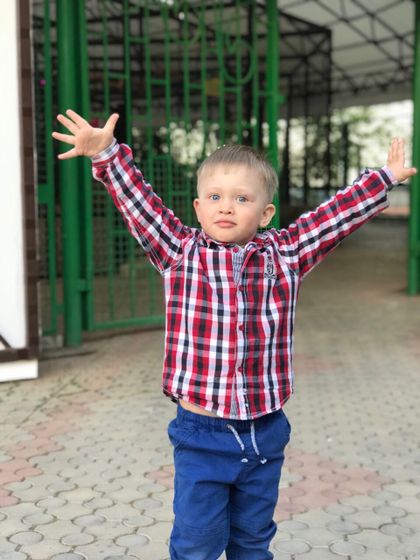 Вечером сегодня приехали с