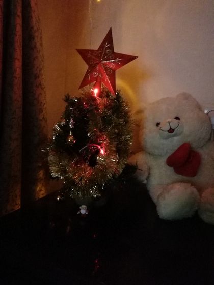 К нам тоже праздник приходит. Наша подготовка. Много текста.