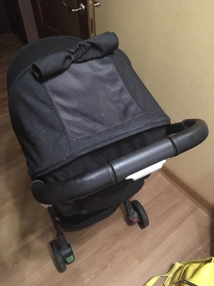 Uppababy Minu -коляска на лето и для путешествий, а мы катаем всю зиму! ))