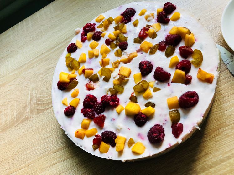 Вот мой второй тортик 🌸🍰