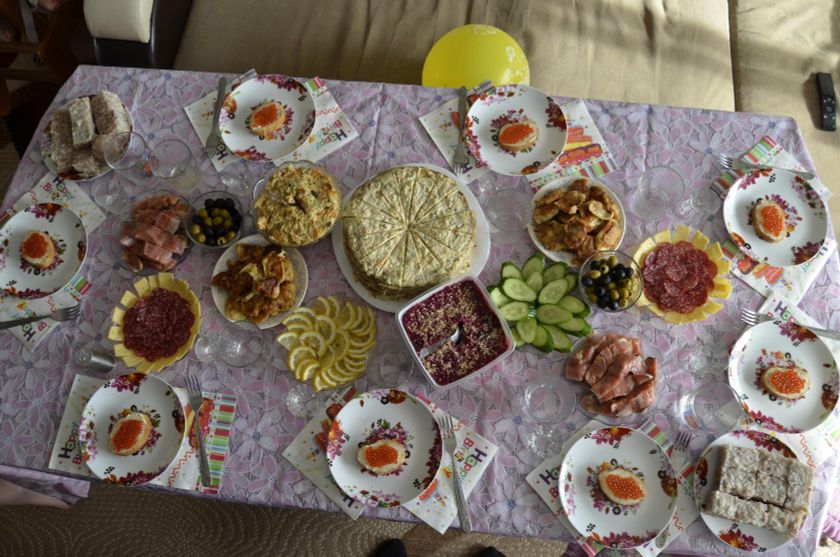 Отметили мы свой первый день рождения!