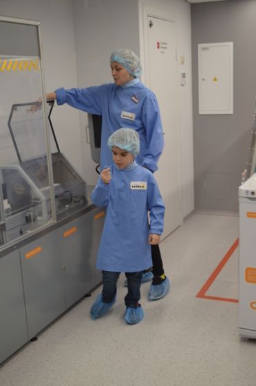 "Kidzania", 31.01.2018, часть 2.