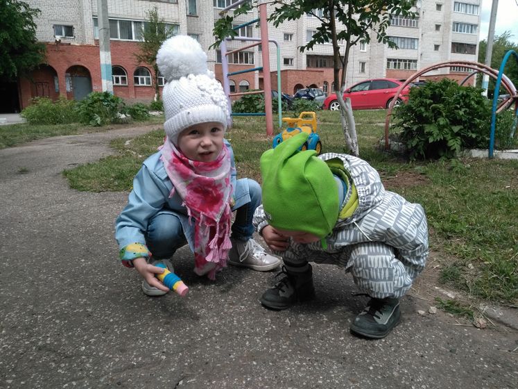 Суровое российское лето...