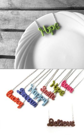Украшения handmade