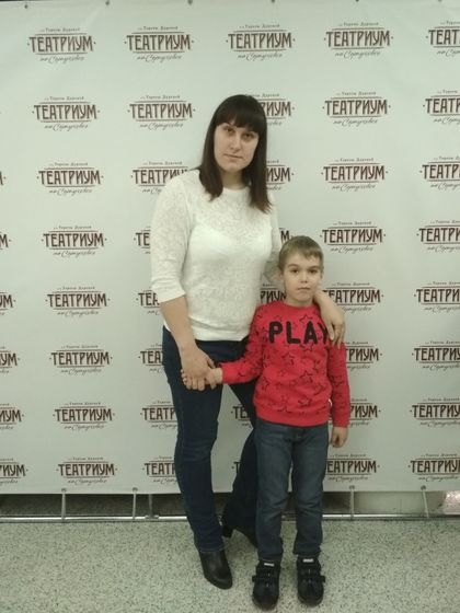 "Маугли" в Театриуме на Серпухове, 8.04.2018.