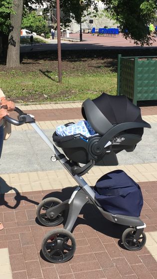 Stokke Xplory V5 и практические советы!