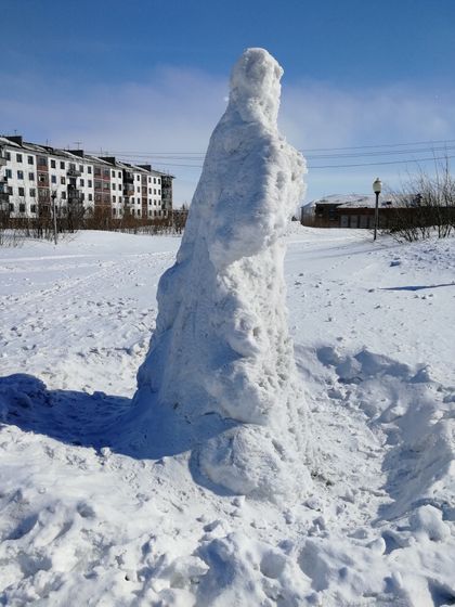 Весна в Воркуте