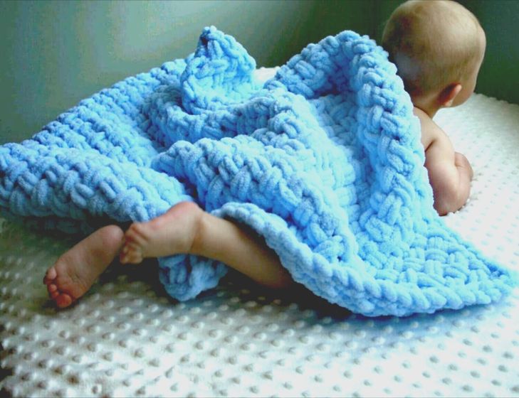 Плюшевые пледы