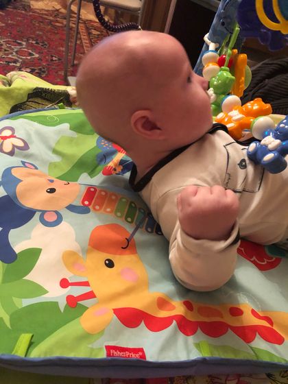 Новое достижение моего рыбочки🥰