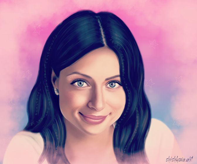 Современное искусство :) просто я )