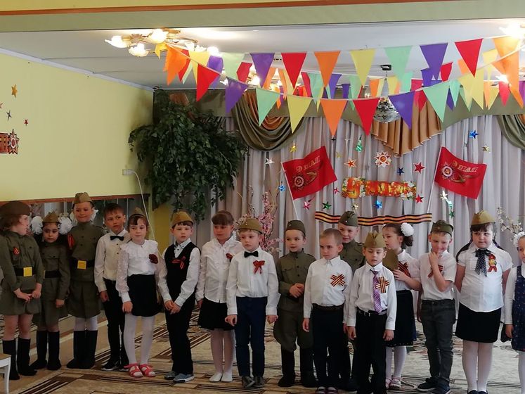 День Победы в детском саду (07-08.05.18).