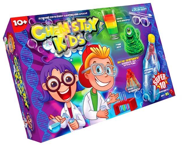 Набор для опытов Сhemistry kids.