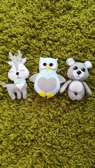 🦉🐰🐻🦌