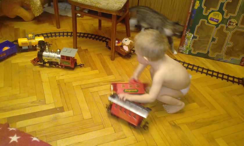 Поезд