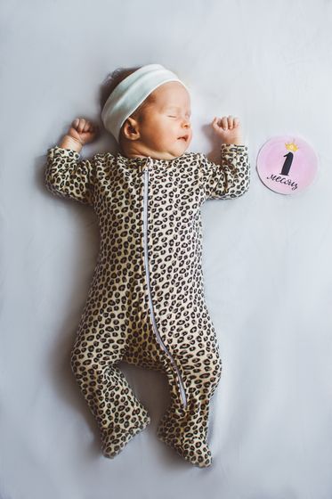 Эвелине 1 месяц