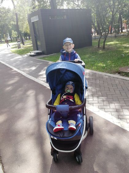Прогулочная коляска Carrello Vista отзыв по первым впечатлениям