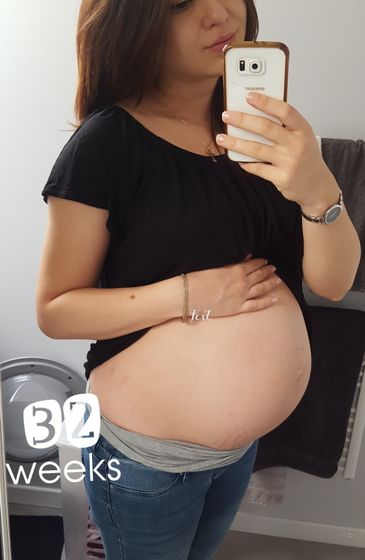 Вот и 32недели и 2дня