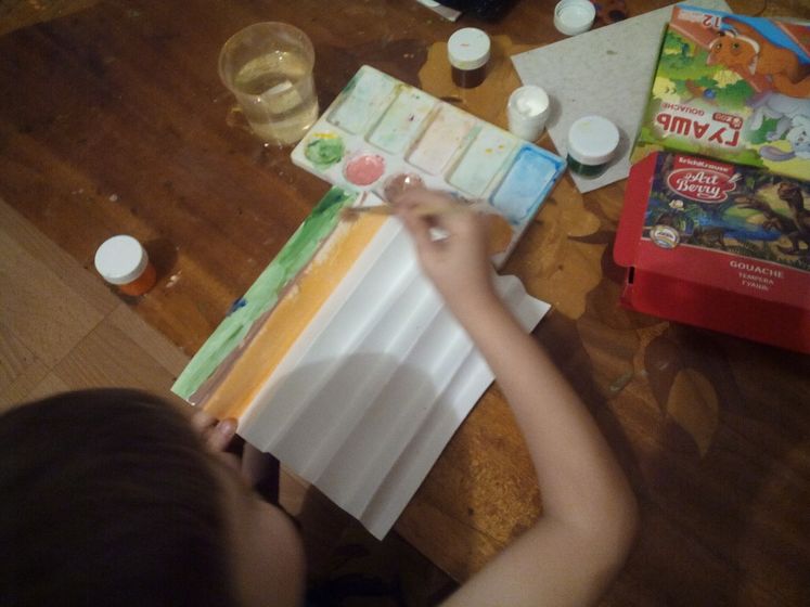 Наши занятия с Мирославом, 6 лет. Часть 2