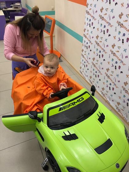 Первая стрижка 💇🏼♂️😃