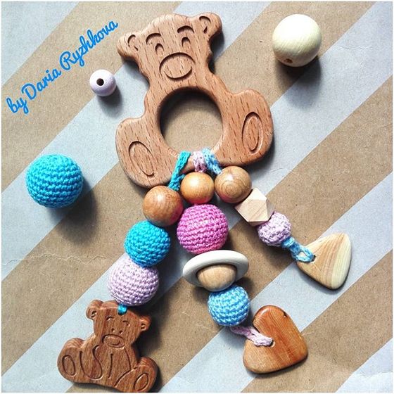 Грызунки и игрушки для Ваших крох