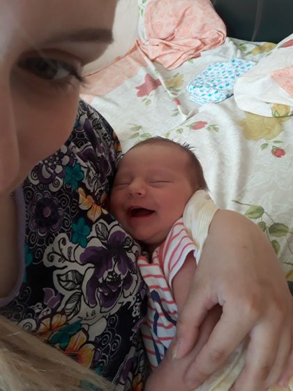 Нам 5 неделек. 😍❤