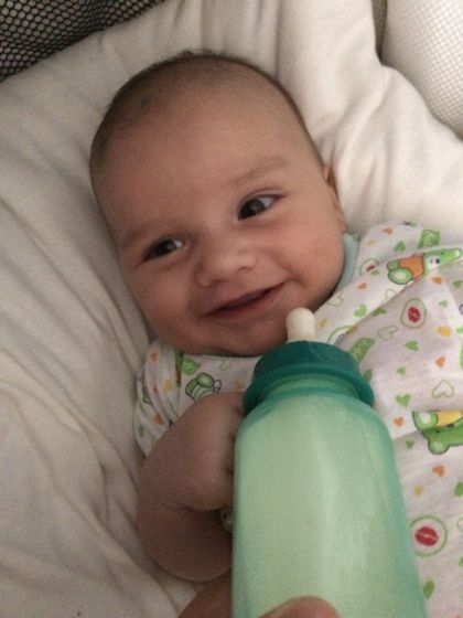 3 месяца💕👶
