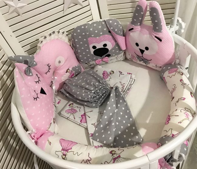 Гамаки, Бортики, постельное белье