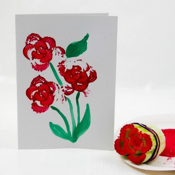Рисуем сельдереем