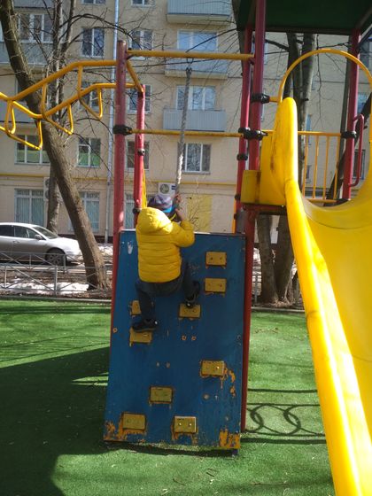 "Маугли" в Театриуме на Серпухове, 8.04.2018.