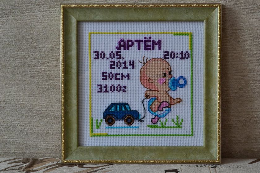 Вышиваю метрики на заказ