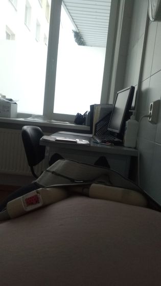 Мое 31/12..... Лежу в приемном в роддоме