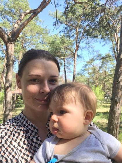 Сняли дом на неделю в коблево 😍