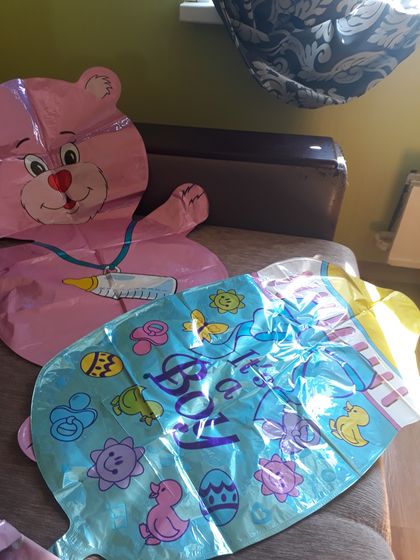Gender reveal party ♀️⁉️♂️