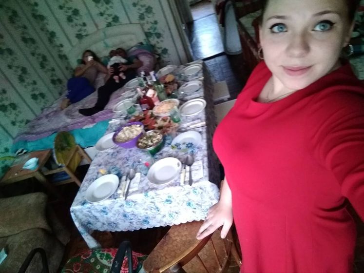Сегодня отмечали др мужа)