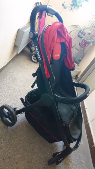 Продаю прогулку Recaro citylife