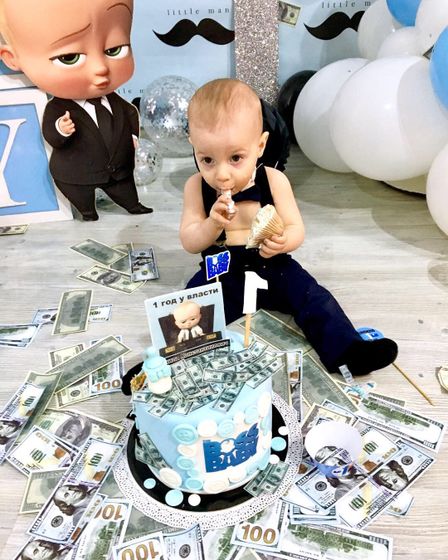 Сыночку год!!!!!👶🏻💙