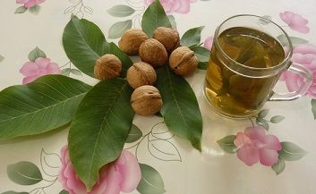 Грецкий орех: Народная медицина