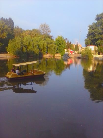 Фотоотчёт за нашу прогулочку)))