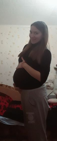 Коллаж🤗 и наши 38 неделек😍