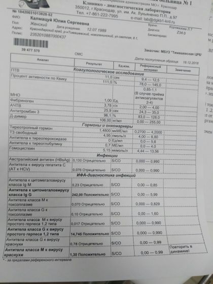 Опять тема краснухи