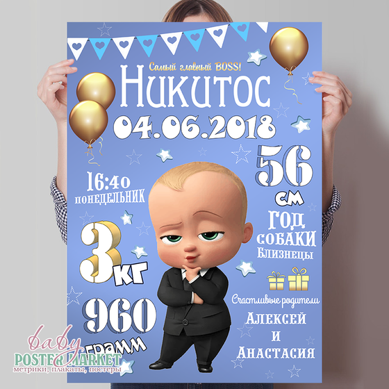Мой пост-визитка