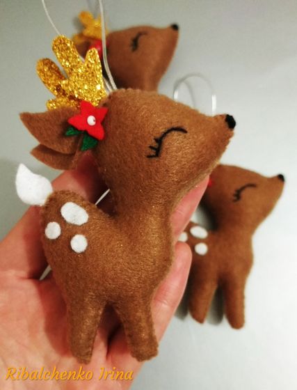 Новогодние игрушки