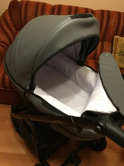 Коляска Peppy Fortis 2 в 1 Отзыв