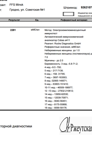 Пришел хгч