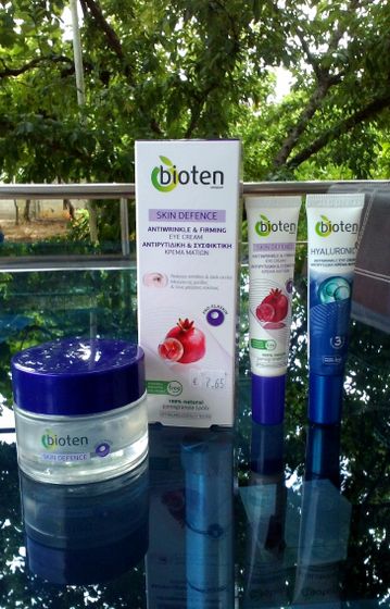 Bioten.Греко- французский бюджетный бренд уходовой косметики.Мой отзыв.