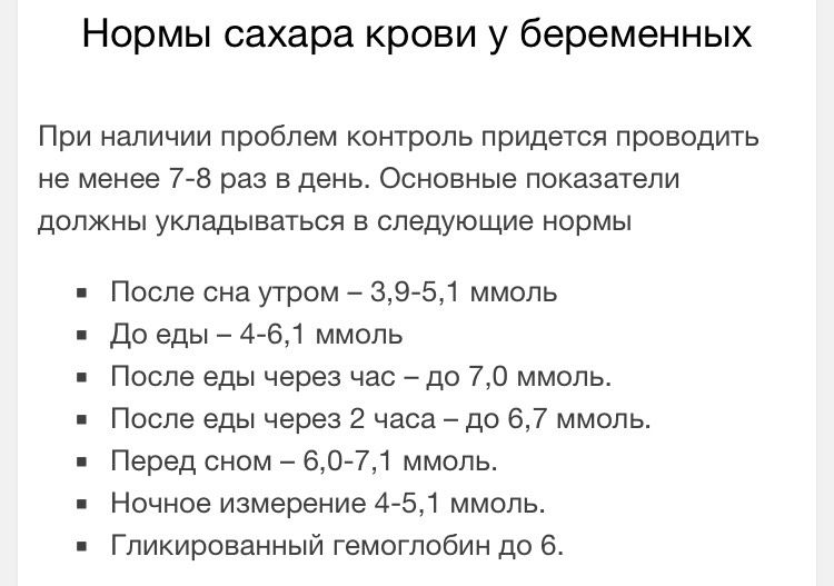 Последствия ГСД??
