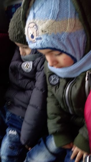 Сегодня пришлось побыть няней