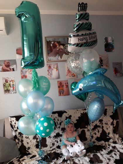 1годик!!!🐣🐾🎂🍼🍦🍬🍭